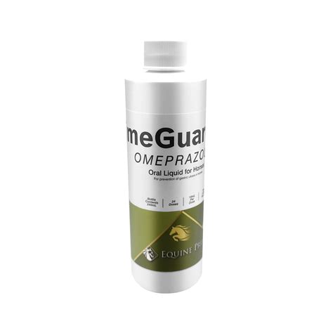 Omeprazole Oral Liquid for Horses 8oz 2.3g/dose.